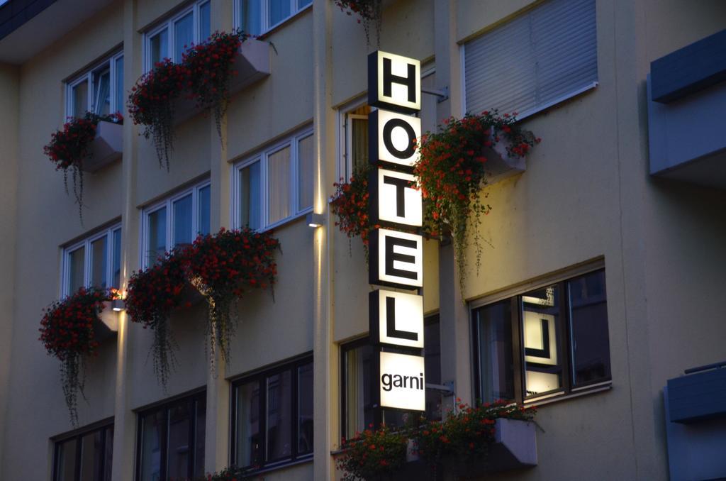 Hotel Garni Oberrhein Rheinfelden  Bagian luar foto