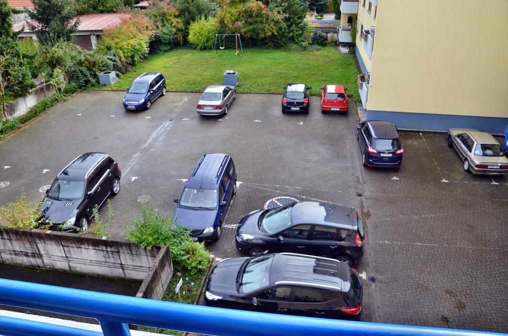 Hotel Garni Oberrhein Rheinfelden  Bagian luar foto