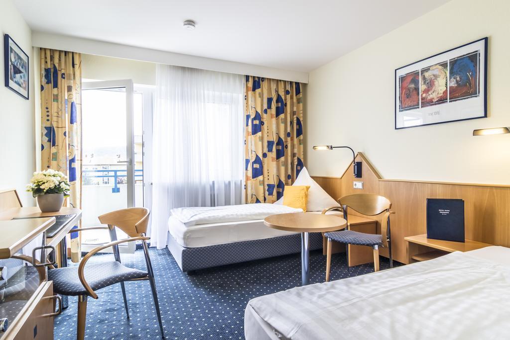 Hotel Garni Oberrhein Rheinfelden  Ruang foto
