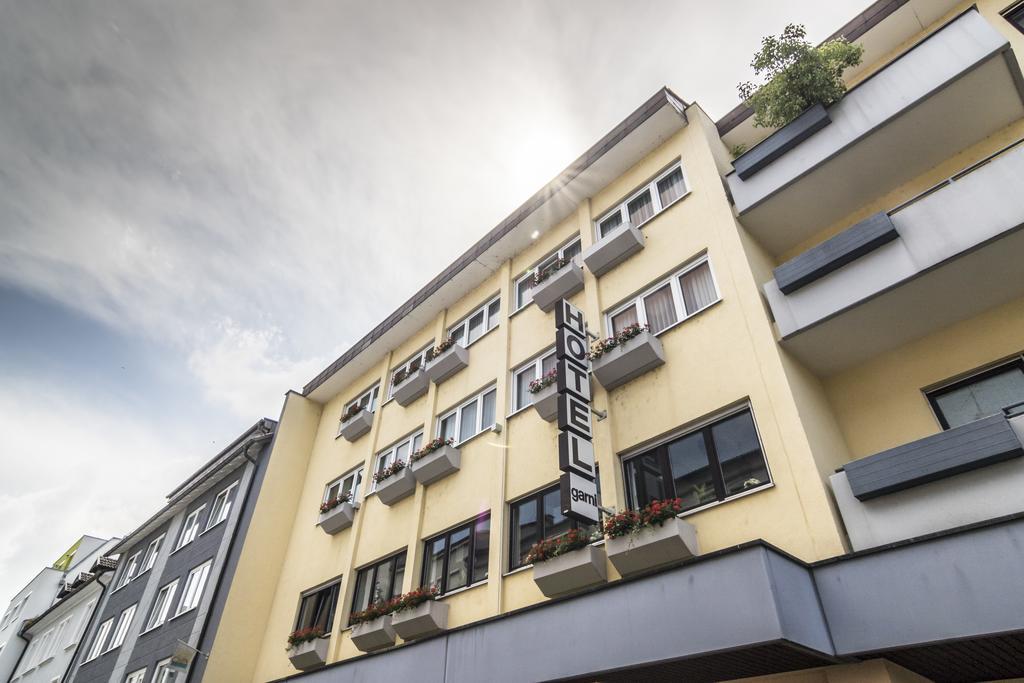 Hotel Garni Oberrhein Rheinfelden  Bagian luar foto